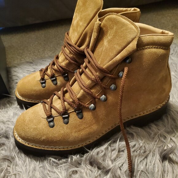 Ralph Lauren Fidel Boots- Calf suede Men\'s size 11 main image 5